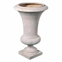 Design Toscano Viennese 32 in. H Medium Ancient Ivory Fiberglass Architectural Garden Urn -Design Toscano Sales Store ancient ivory design toscano urn planters ne150233 c3 1000