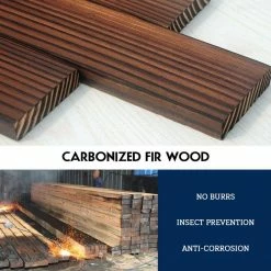 Costway 2 Tier Barrel Waterfall Fountain Barrel Wooden Water Fountain Pump Outdoor Garden -Design Toscano Sales Store costway freestanding fountains op3550 4f 1000