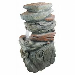 Design Toscano Cathedral Rocks Cascading Waterfall Stone Bonded Resin Garden Fountain -Design Toscano Sales Store design toscano freestanding fountains dw172122 44 1000