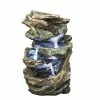 Design Toscano Glacier Peak Cascading Stone Bonded Resin Garden Fountain 1 Design Toscano Glacier Peak Cascading Stone Bonded Resin Garden Fountain -Design Toscano Sales Store design toscano freestanding fountains dw35126 64 1000