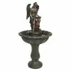 Design Toscano 47 in. H Heavenly Moments Angel Waterfall Polyresin Garden Fountain -Design Toscano Sales Store design toscano freestanding fountains ky3002 64 1000