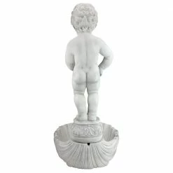 Design Toscano Manneken Pis Statue Stone Bonded Resin Basin and Pump 18 Design Toscano Manneken Pis Statue Stone Bonded Resin Basin and Pump -Design Toscano Sales Store design toscano freestanding fountains ng833505 1f 1000 1