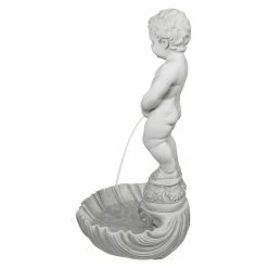 Design Toscano Manneken Pis Statue Stone Bonded Resin Basin and Pump 20 Design Toscano Manneken Pis Statue Stone Bonded Resin Basin and Pump -Design Toscano Sales Store design toscano freestanding fountains ng833505 44 1000 1