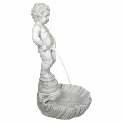 Design Toscano Manneken Pis Statue Stone Bonded Resin Basin and Pump 16 Design Toscano Manneken Pis Statue Stone Bonded Resin Basin and Pump -Design Toscano Sales Store design toscano freestanding fountains ng833505 4f 1000 1