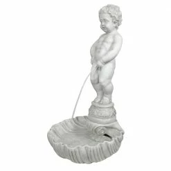 Design Toscano Manneken Pis Statue Stone Bonded Resin Basin and Pump 22 Design Toscano Manneken Pis Statue Stone Bonded Resin Basin and Pump -Design Toscano Sales Store design toscano freestanding fountains ng833505 fa 1000 1