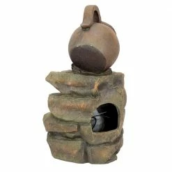 Design Toscano LaTaverna Cascading Urns Stone Bonded Resin Illuminated Garden Fountain 21 Design Toscano LaTaverna Cascading Urns Stone Bonded Resin Illuminated Garden Fountain -Design Toscano Sales Store design toscano freestanding fountains qn150006 44 1000 1