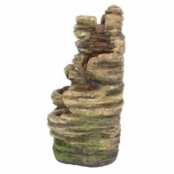 Design Toscano Horseshoe Bend Stone Bonded Resin Illuminated Garden Fountain -Design Toscano Sales Store design toscano freestanding fountains qn154033 1f 1000 1