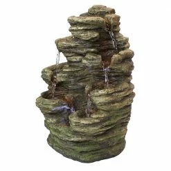 Design Toscano Horseshoe Bend Stone Bonded Resin Illuminated Garden Fountain -Design Toscano Sales Store design toscano freestanding fountains qn154033 4f 1000 1