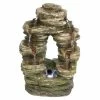 Design Toscano Horseshoe Bend Stone Bonded Resin Illuminated Garden Fountain -Design Toscano Sales Store design toscano freestanding fountains qn154033 64 1000
