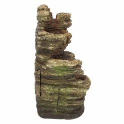 Design Toscano Horseshoe Bend Stone Bonded Resin Illuminated Garden Fountain -Design Toscano Sales Store design toscano freestanding fountains qn154033 fa 1000 1