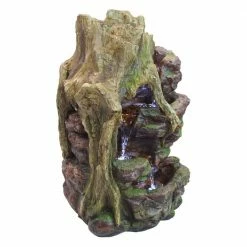 Design Toscano Willow Bend Stone Bonded Resin Illuminated Garden Fountain -Design Toscano Sales Store design toscano freestanding fountains qn164017 1f 1000 1