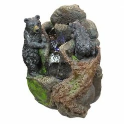 Design Toscano Grizzly Gulch Black Bears Stone Bonded Resin Garden Fountain 19 Design Toscano Grizzly Gulch Black Bears Stone Bonded Resin Garden Fountain -Design Toscano Sales Store design toscano freestanding fountains sh380324 44 1000