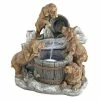 Design Toscano Puppy Pail Pour Stone Bonded Resin Garden Fountain -Design Toscano Sales Store design toscano freestanding fountains sh382614 64 1000