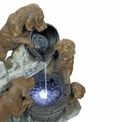Design Toscano Puppy Pail Pour Stone Bonded Resin Garden Fountain 22 Design Toscano Puppy Pail Pour Stone Bonded Resin Garden Fountain -Design Toscano Sales Store design toscano freestanding fountains sh382614 fa 1000 1