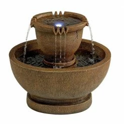 Design Toscano Richardson Oval Urns Cascading Large Stone Bonded Resin Garden Fountain 7 Design Toscano Richardson Oval Urns Cascading Large Stone Bonded Resin Garden Fountain -Design Toscano Sales Store design toscano freestanding fountains ss111211 c3 1000 1