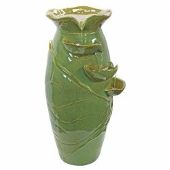 Design Toscano Ceramic Cascading Vines Ceramic Garden Fountain -Design Toscano Sales Store design toscano freestanding fountains ss11537 4f 1000 1