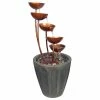 Design Toscano Copper Falls Cascading Stone Bonded Resin Garden Fountain 1 Design Toscano Copper Falls Cascading Stone Bonded Resin Garden Fountain -Design Toscano Sales Store design toscano freestanding fountains ss5312 64 1000