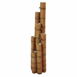 Design Toscano Island Oasis Cascading Bamboo Stone Bonded Resin Sculptural Fountain -Design Toscano Sales Store design toscano freestanding fountains ss8416 44 1000 1
