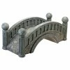 Design Toscano 36 in. W Polyresin The Halfpence Cobblestone Bridge -Design Toscano Sales Store design toscano garden bridges ng30290 64 1000
