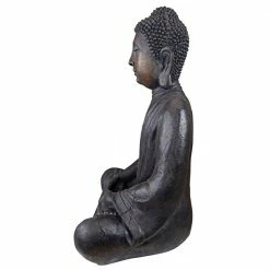 Design Toscano 40 in. H Meditative Buddha of The Grand Temple Large Garden Statue -Design Toscano Sales Store design toscano garden statues al1160 fa 1000
