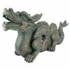 Design Toscano 15 in. H Asian Dragon of the Great Large Wall Statue