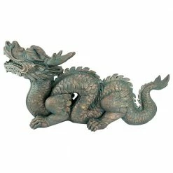 Design Toscano 15 in. H Asian Dragon of the Great Large Wall Statue -Design Toscano Sales Store design toscano garden statues al25253 c3 1000 1