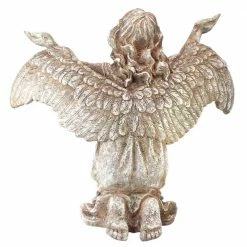 Design Toscano 19.5 in. H Heavens Devotion Angel Statue -Design Toscano Sales Store design toscano garden statues al26937 1f 1000