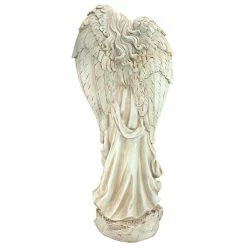 Design Toscano 32.5 in. H Constance's Conscience Garden Angel Statue -Design Toscano Sales Store design toscano garden statues al58133 44 1000
