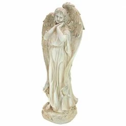 Design Toscano 32.5 in. H Constance's Conscience Garden Angel Statue -Design Toscano Sales Store design toscano garden statues al58133 4f 1000