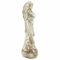Design Toscano 32.5 in. H Constance's Conscience Garden Angel Statue -Design Toscano Sales Store design toscano garden statues al58133 c3 1000 1