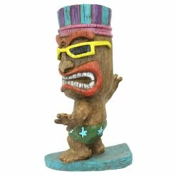 Design Toscano 13.5 in. H Kahuna Tiki Surfer Dude Statue 14 Design Toscano 13.5 in. H Kahuna Tiki Surfer Dude Statue -Design Toscano Sales Store design toscano garden statues al60180 4f 1000