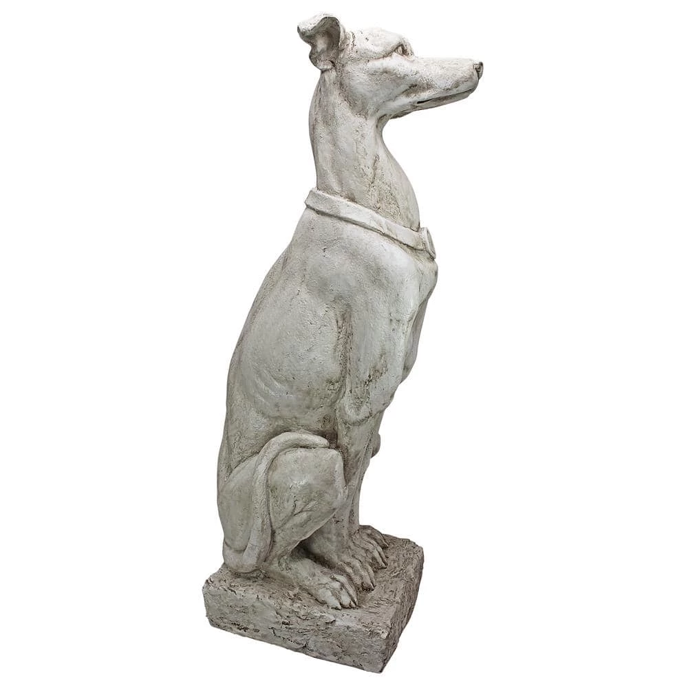 Design Toscano Art Deco Whippet Greyhound Sentinel Dog Statue Set (2-Piece) 7 Design Toscano Art Deco Whippet Greyhound Sentinel Dog Statue Set (2-Piece) - Image 5