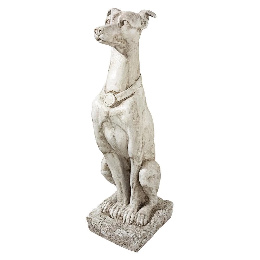 Design Toscano Art Deco Whippet Greyhound Sentinel Dog Statue Set (2-Piece) 4 Design Toscano Art Deco Whippet Greyhound Sentinel Dog Statue Set (2-Piece) - Image 2