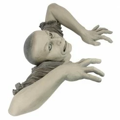 Design Toscano 8 in. H The Zombie of Montclaire Moors Statue -Design Toscano Sales Store design toscano garden statues db383020 1f 1000
