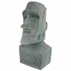 Design Toscano 24.5 in. H Easter Island Ahu Akivi Moai Monolith Large Garden Statue -Design Toscano Sales Store design toscano garden statues db555 1f 1000
