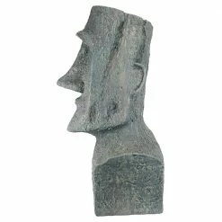 Design Toscano 24.5 in. H Easter Island Ahu Akivi Moai Monolith Large Garden Statue -Design Toscano Sales Store design toscano garden statues db555 44 1000