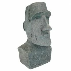 Design Toscano 24.5 in. H Easter Island Ahu Akivi Moai Monolith Large Garden Statue -Design Toscano Sales Store design toscano garden statues db555 c3 1000 1