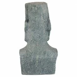 Design Toscano 24.5 in. H Easter Island Ahu Akivi Moai Monolith Large Garden Statue -Design Toscano Sales Store design toscano garden statues db555 fa 1000