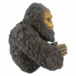 Design Toscano 15 in. H Bigfoot the Bashful Yeti Tree Sculpture -Design Toscano Sales Store design toscano garden statues db583078 4f 1000