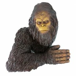 Design Toscano 15 in. H Bigfoot the Bashful Yeti Tree Sculpture -Design Toscano Sales Store design toscano garden statues db583078 c3 1000 1