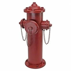 Design Toscano 23 in. H Vintage Metal Fire Hydrant Large Statue 15 Design Toscano 23 in. H Vintage Metal Fire Hydrant Large Statue -Design Toscano Sales Store design toscano garden statues dc122012 4f 1000 1