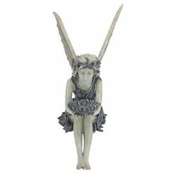 Design Toscano 19.5 in. H The Sunflower Fairy Statue 19 Design Toscano 19.5 in. H The Sunflower Fairy Statue -Design Toscano Sales Store design toscano garden statues eu41620 1f 1000 1