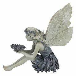 Design Toscano 19.5 in. H The Sunflower Fairy Statue 20 Design Toscano 19.5 in. H The Sunflower Fairy Statue -Design Toscano Sales Store design toscano garden statues eu41620 44 1000