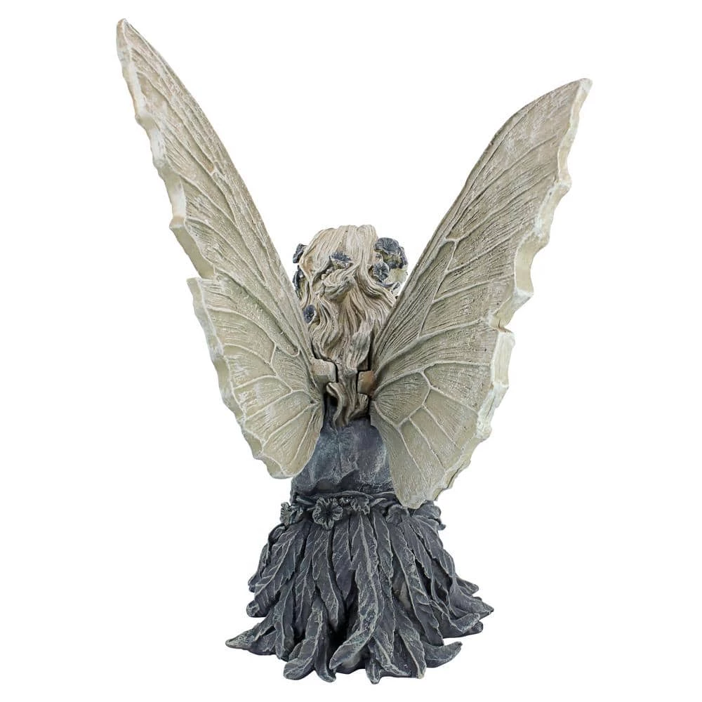 Design Toscano 19.5 in. H The Sunflower Fairy Statue 12 Design Toscano 19.5 in. H The Sunflower Fairy Statue - Image 10