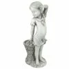 Design Toscano 21.5 in. H Frances the Flower Girl Statue 1 Design Toscano 21.5 in. H Frances the Flower Girl Statue -Design Toscano Sales Store design toscano garden statues eu9294 64 1000