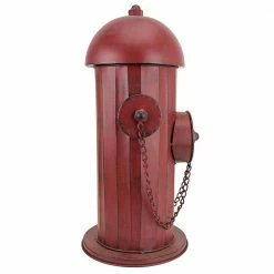 Design Toscano 18 in. H Vintage Metal Fire Hydrant Medium Statue -Design Toscano Sales Store design toscano garden statues fu68858 4f 1000