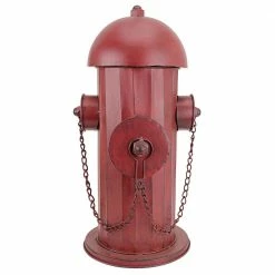 Design Toscano 18 in. H Vintage Metal Fire Hydrant Medium Statue -Design Toscano Sales Store design toscano garden statues fu68858 c3 1000 1
