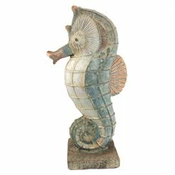 Design Toscano 25.5 in. H Sea Biscuit Seahorse Marine Fish Family Collection Large Statue -Design Toscano Sales Store design toscano garden statues fu80070 44 1000 1