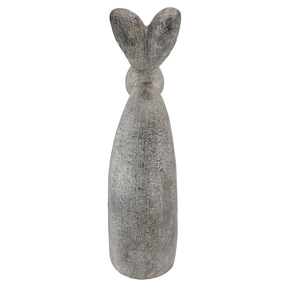 Design Toscano 28 in. H Big Burly Bunny Rabbit Stan the Bunny Statue 9 Design Toscano 28 in. H Big Burly Bunny Rabbit Stan the Bunny Statue - Image 7