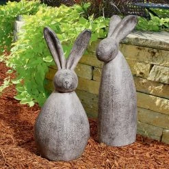 Design Toscano 28 in. H Big Burly Bunny Rabbit Stan the Bunny Statue 19 Design Toscano 28 in. H Big Burly Bunny Rabbit Stan the Bunny Statue -Design Toscano Sales Store design toscano garden statues fu83242 44 1000 1
